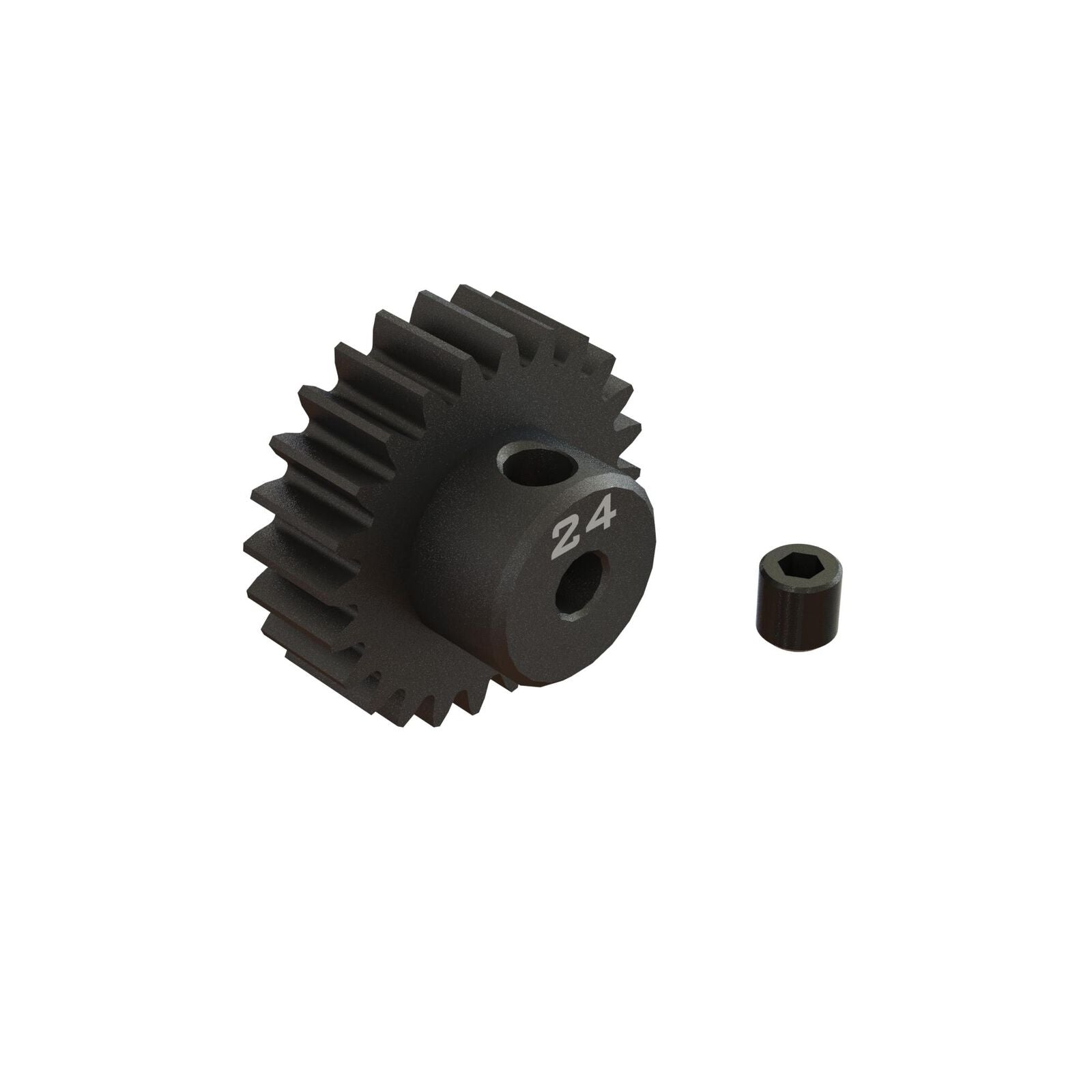Arrma CNC Steel Mod 0.8 Pinion Gear (1/8" Bore) - Parts - Horizon Hobbies, Inc.