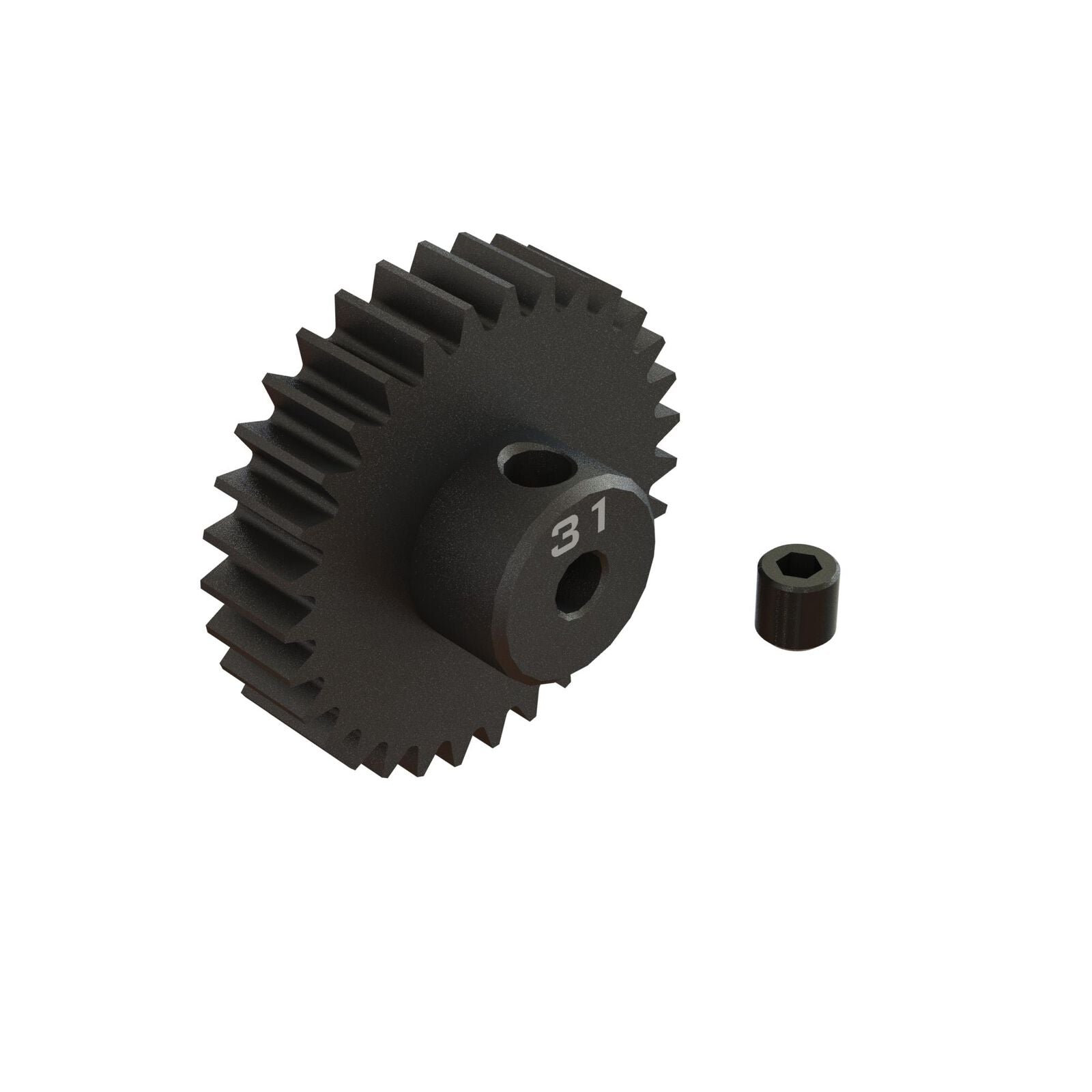 Arrma CNC Steel Mod 0.8 Pinion Gear (1/8" Bore) - Parts - Horizon Hobbies, Inc.