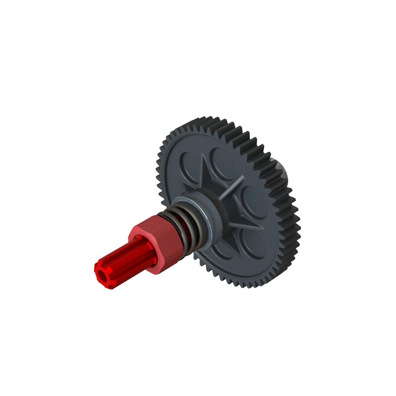 Arrma Mod 0.8 Slipper Set (55T) -  - Horizon Hobbies, Inc.