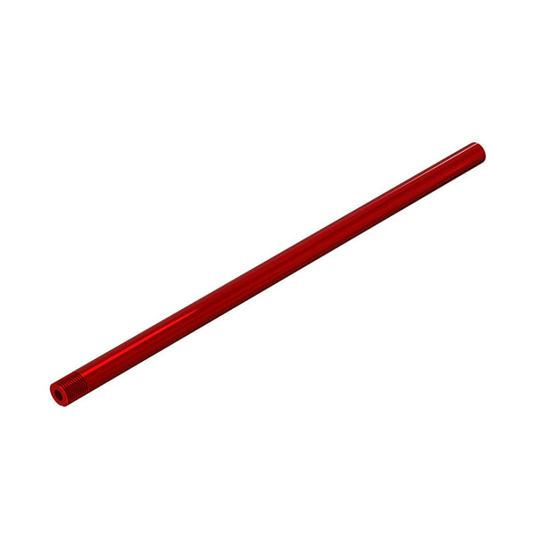 Arrma 4S BLX Kraton 240mm Aluminum Center Brace Bar (Red) - Remote Control Toys - Horizon Hobbies, Inc.
