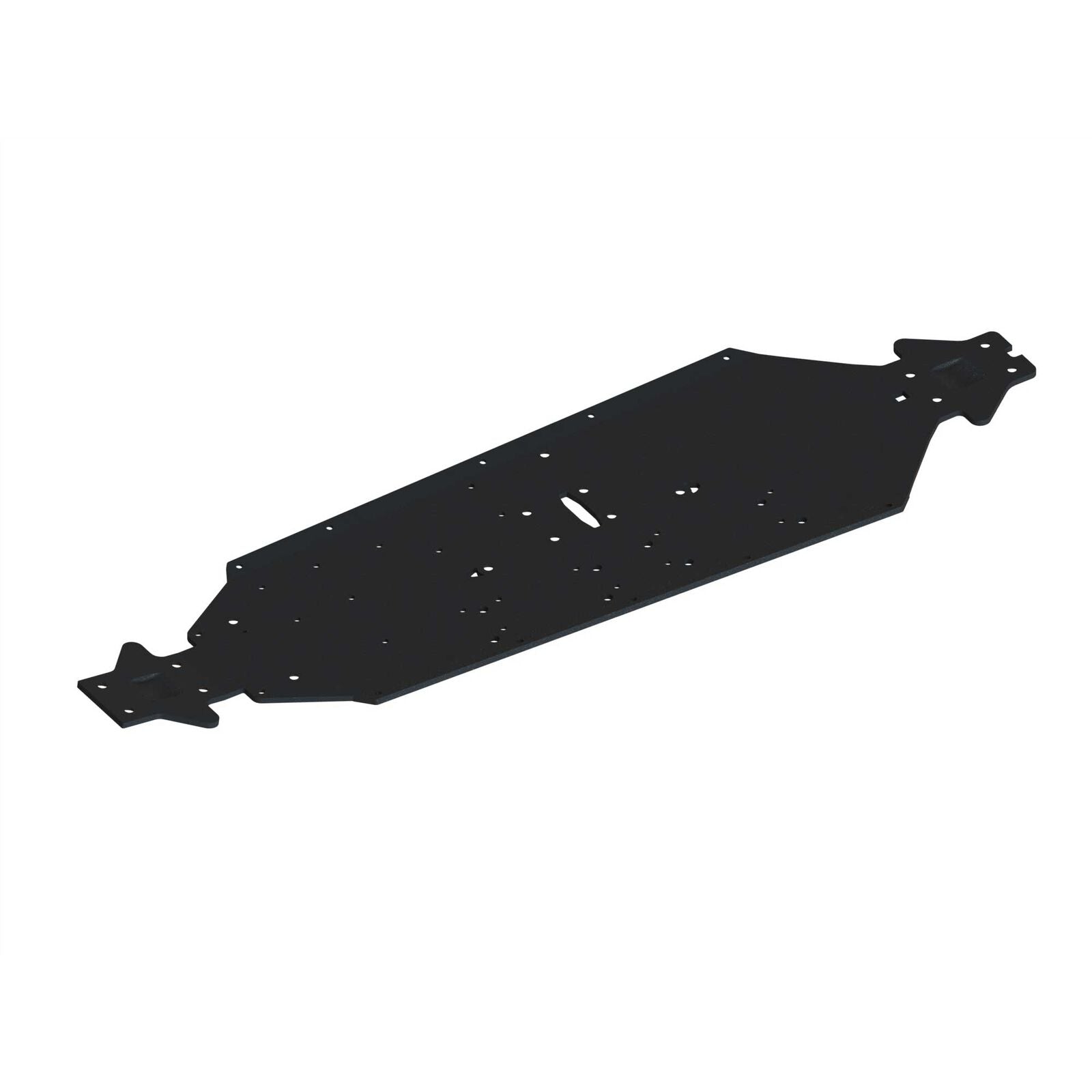 ARRMA Aluminum Chassis XLWB (Black) -  - Horizon Hobbies, Inc.