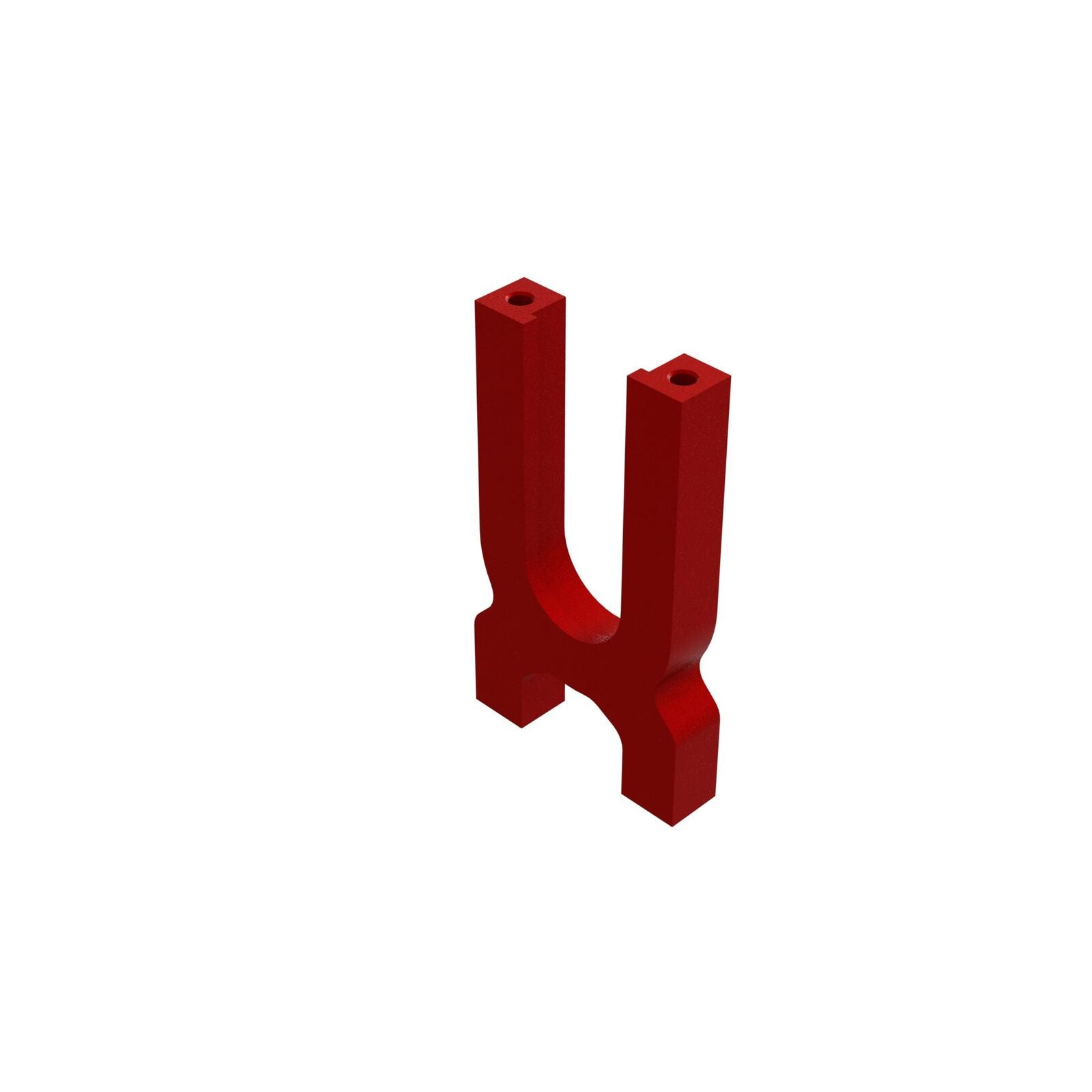 ARRMA Aluminum Center Diff Holder, Red -  - Horizon Hobbies, Inc.