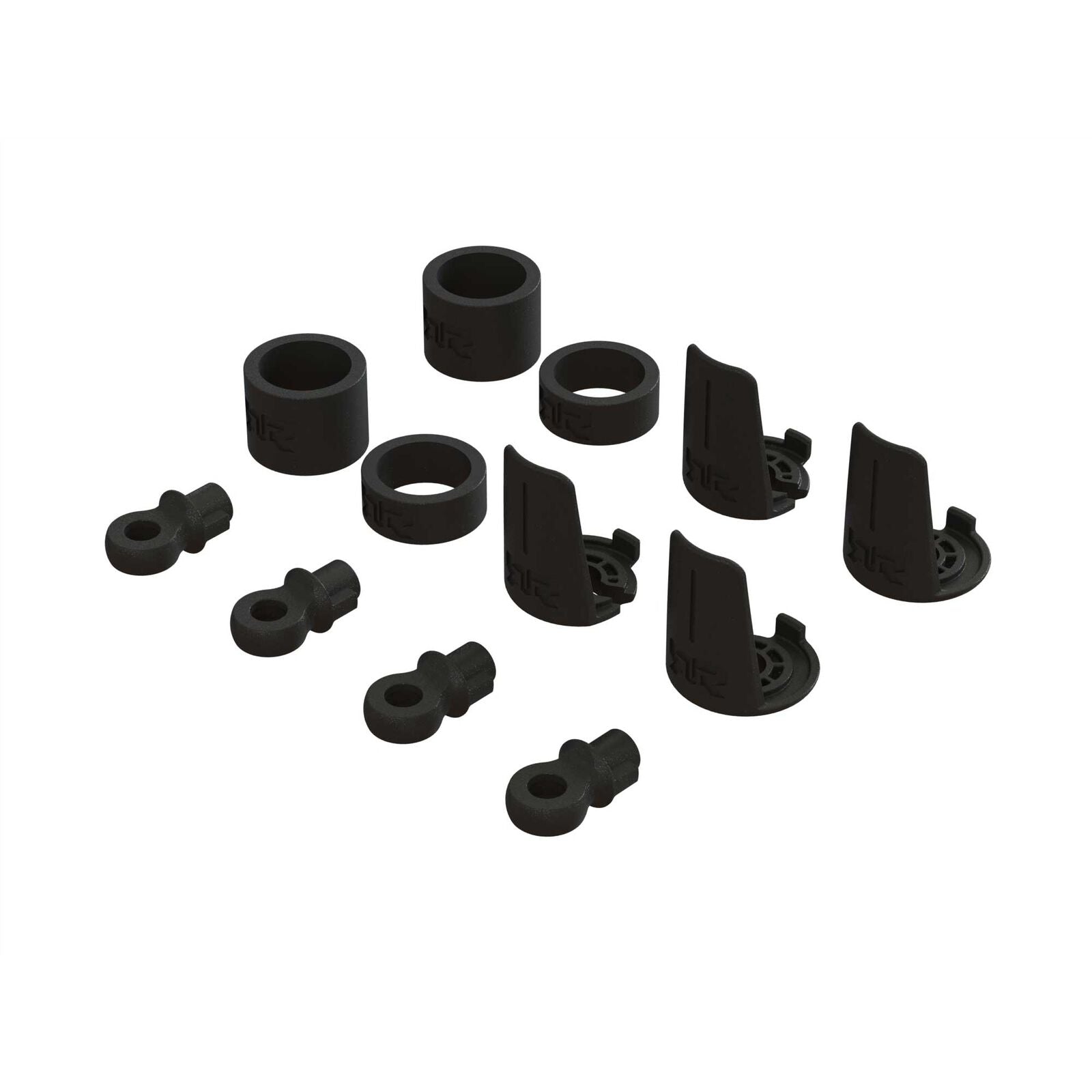 ARRMA Spring Perch And Rod End Set -  - Horizon Hobbies, Inc.