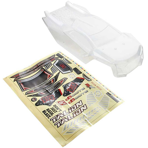 Arrma Talion 6S BLX Clear Body w/Decals - Remote Control Toys - Horizon Hobbies, Inc.