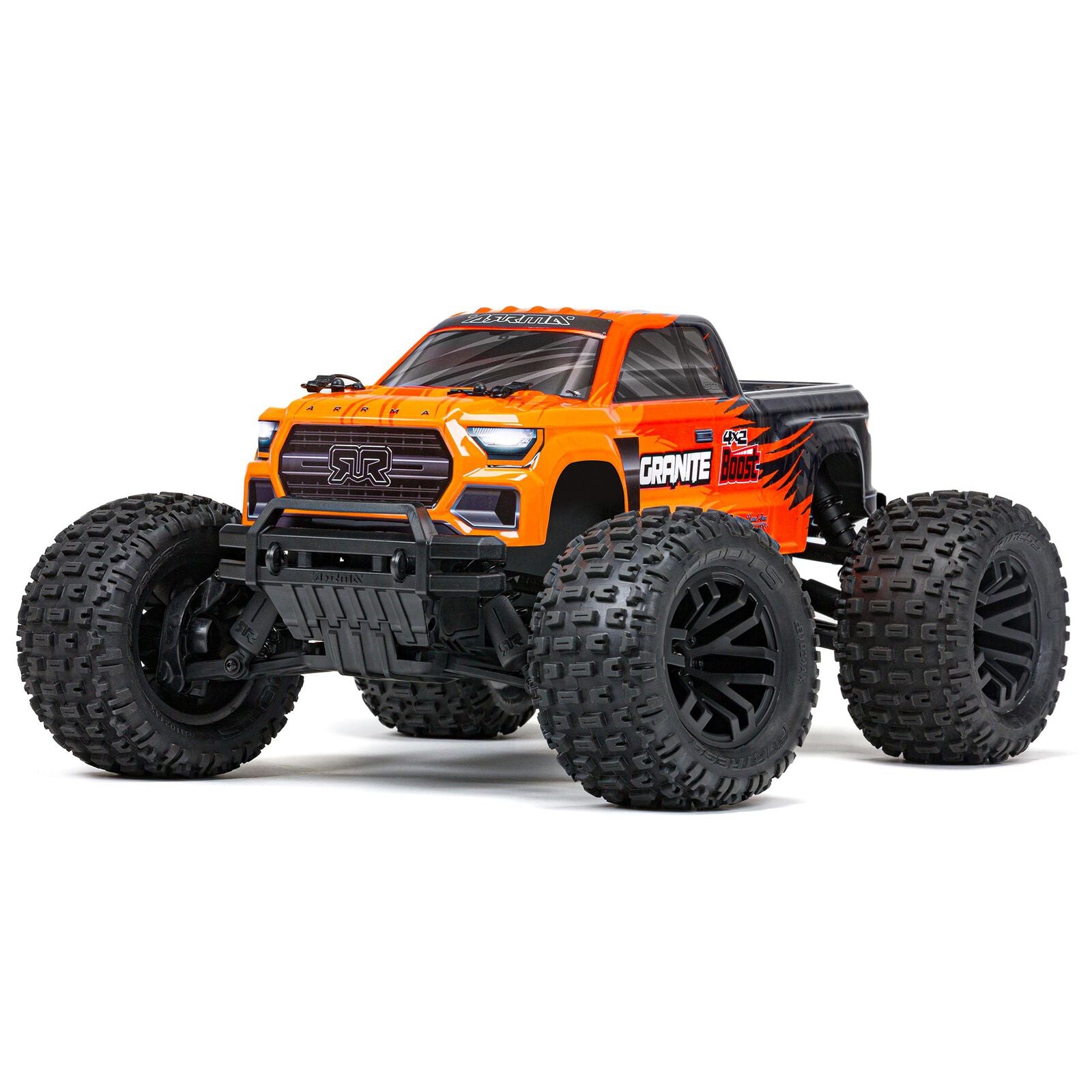 Arrma Granite 4X2 BOOST 1/10 Electric RTR Monster Truck  w/SLT2 2.4GHz Radio -  - Horizon Hobbies, Inc.