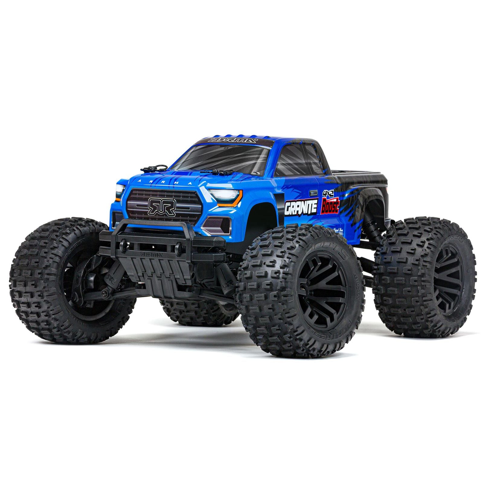 Arrma Granite 4X2 BOOST 1/10 Electric RTR Monster Truck  w/SLT2 2.4GHz Radio -  - Horizon Hobbies, Inc.