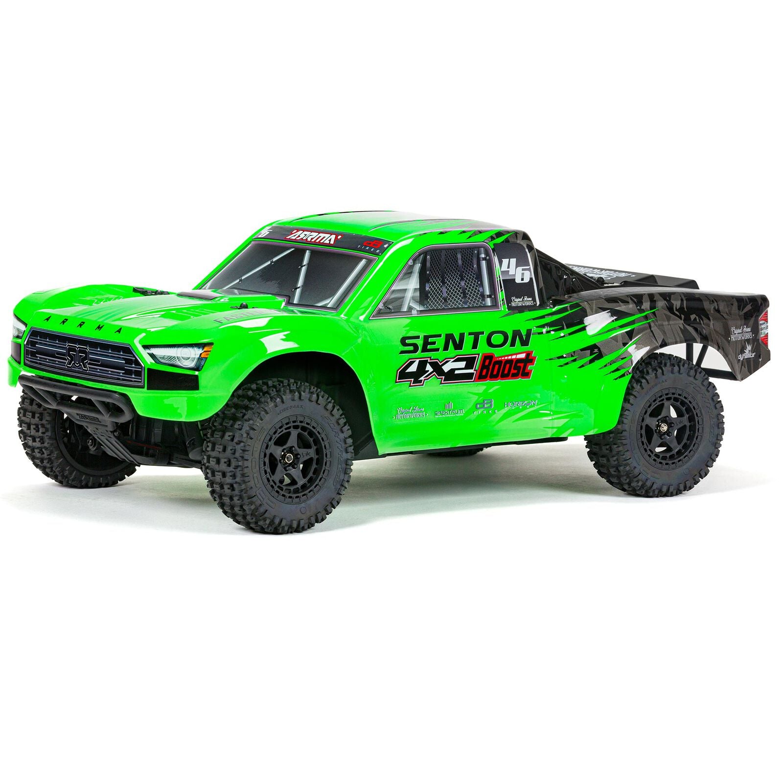 Arrma Senton 4X2 BOOST 1/10 Electric RTR Short Course Truck w/SLT2 2.4GHz Radio -  - Horizon Hobbies, Inc.