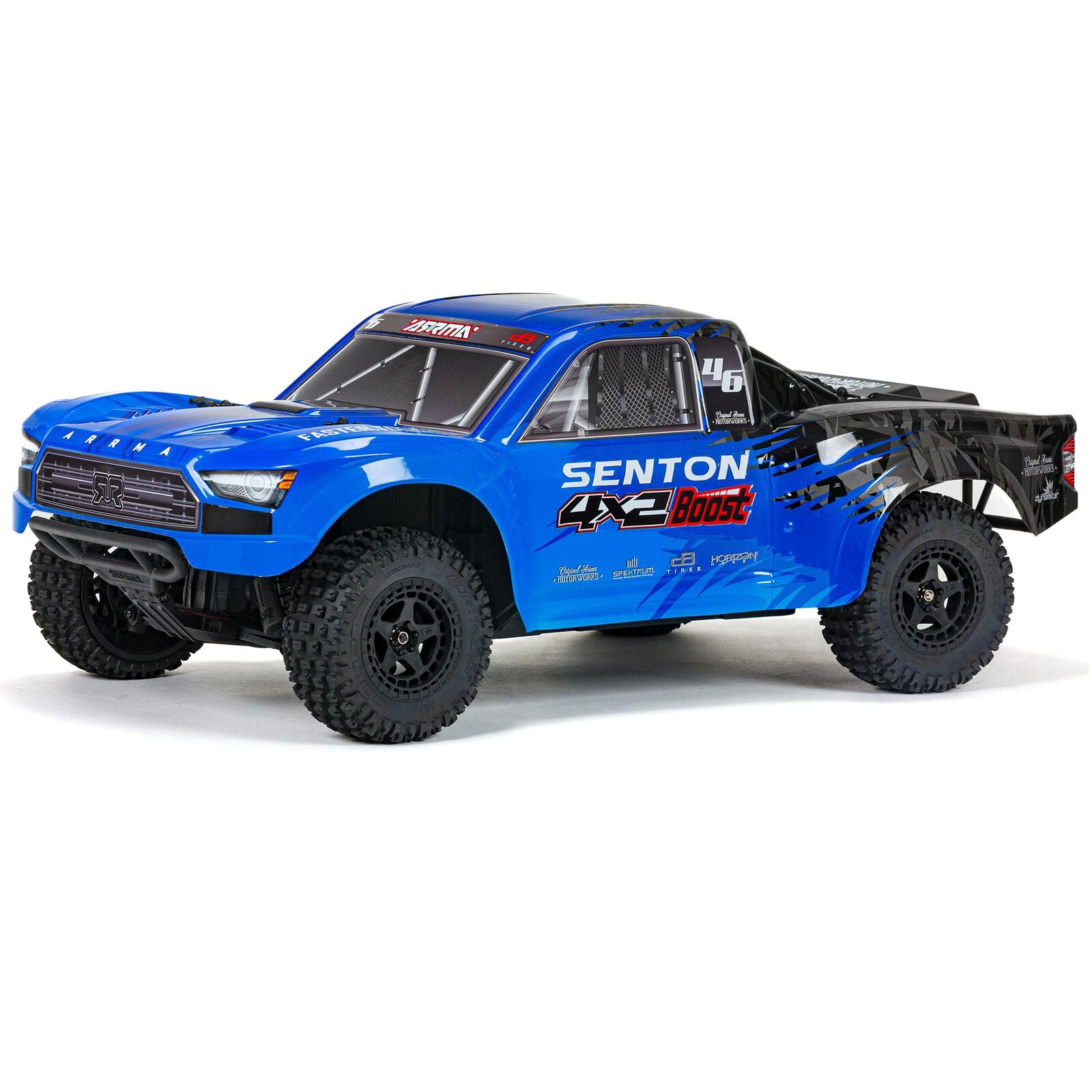 Arrma Senton 4X2 BOOST 1/10 Electric RTR Short Course Truck w/SLT2 2.4GHz Radio -  - Horizon Hobbies, Inc.