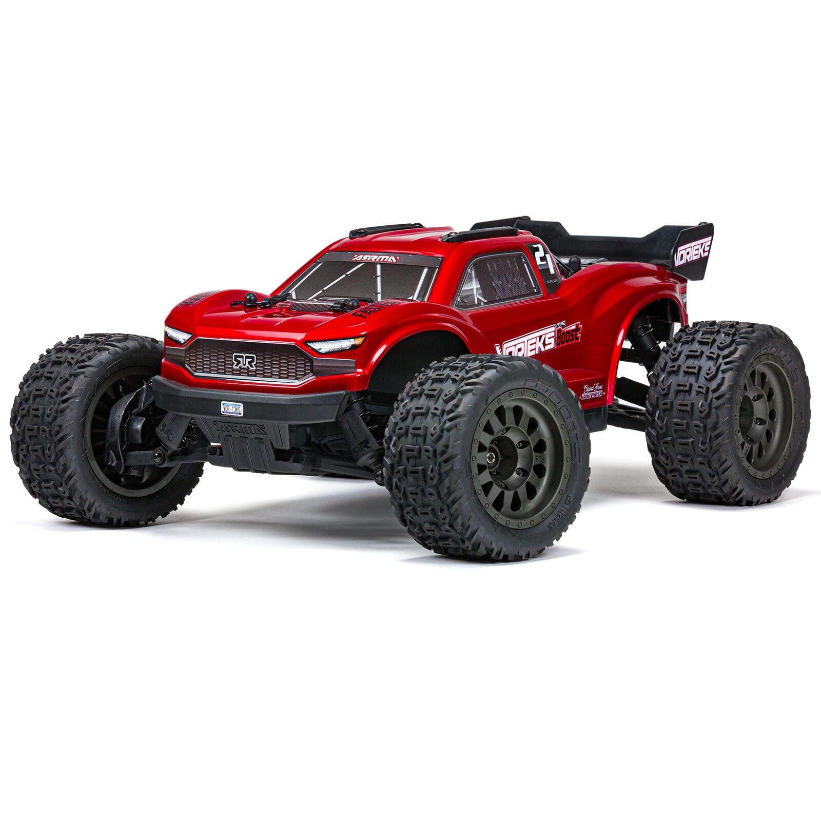 Arrma 1/10 VORTEKS 4X2 BOOST MEGA 550 Brushed Stadium Truck RTR -  - Horizon Hobbies, Inc.