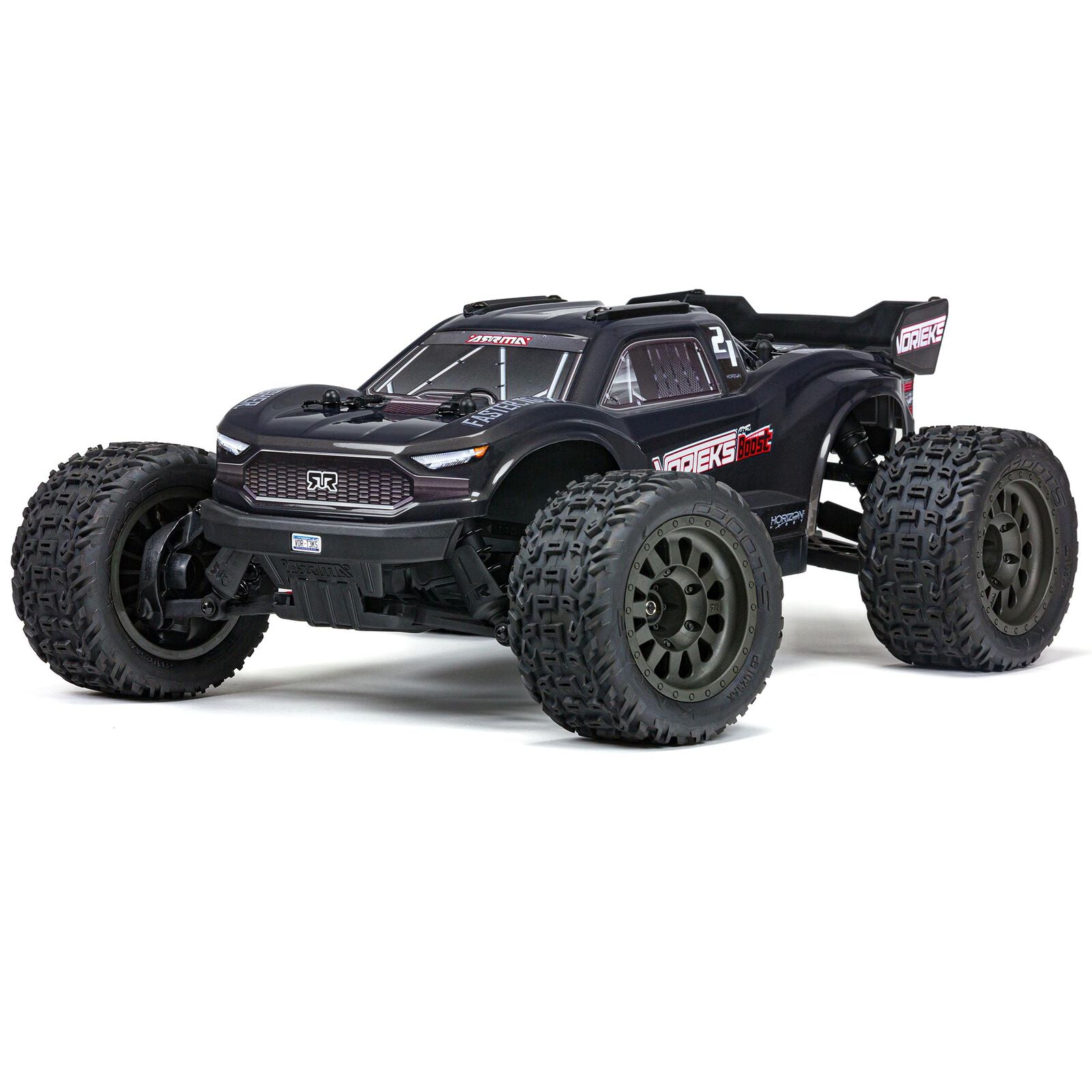 Arrma 1/10 VORTEKS 4X2 BOOST MEGA 550 Brushed Stadium Truck RTR -  - Horizon Hobbies, Inc.