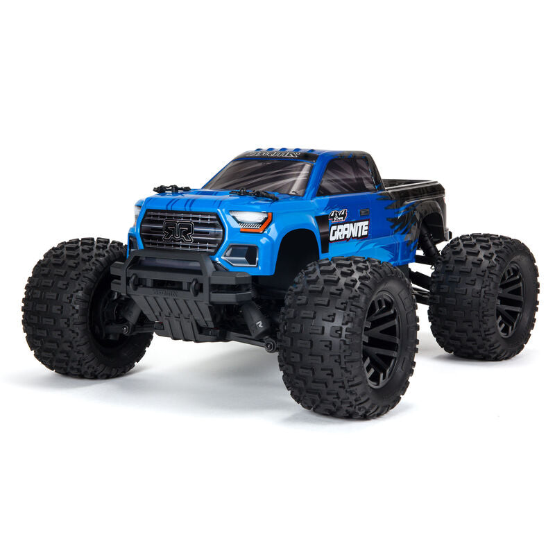 Arrma Granite 4x4 V3 550 Mega RTR Monster Truck w/Spektrum SLT3 2.4GHz Radio - Remote Control Toys - Horizon Hobbies, Inc.