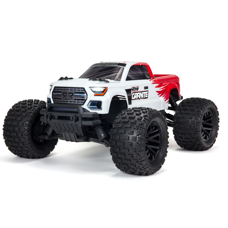 Arrma Granite 4x4 V3 550 Mega RTR Monster Truck w/Spektrum SLT3 2.4GHz Radio - Remote Control Toys - Horizon Hobbies, Inc.
