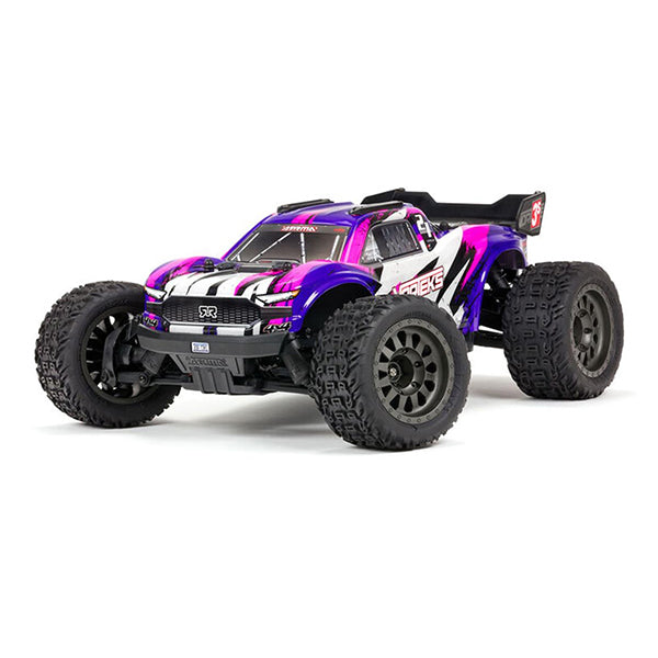 Arrma Vorteks 4X4 3S BLX 1/10 RTR Brushless Stadium Truck w/2.4GHz Radio - Remote Control Toys - Horizon Hobbies, Inc.