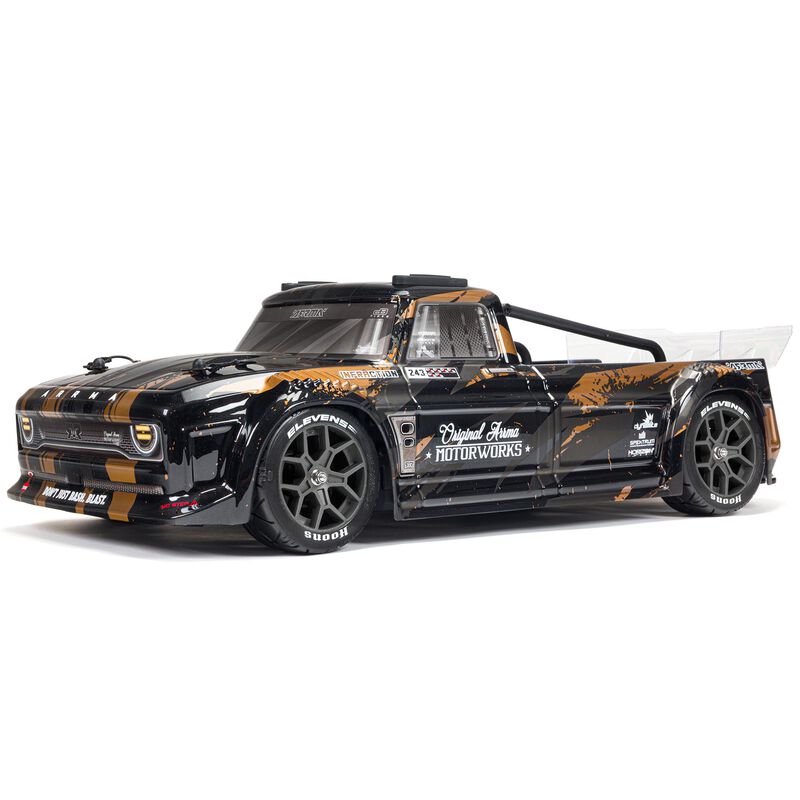 Arrma Infraction V3 3S BLX Brushless 1/8 RTR Electric 4WD Street Bash Truck w/DX3 2.4GHz Radio, Smart ESC & AVC -  - Horizon Hobbies, Inc.