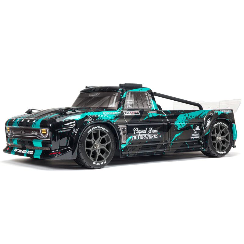 Arrma Infraction V3 3S BLX Brushless 1/8 RTR Electric 4WD Street Bash Truck w/DX3 2.4GHz Radio, Smart ESC & AVC -  - Horizon Hobbies, Inc.