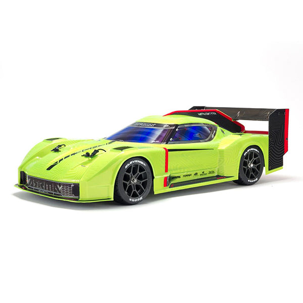 Arrma Vendetta 3S BLX Brushless 1/8 RTR Electric 4WD Speed Bash Racer w/DX3 2.4GHz Radio, Smart ESC & AVC - Body - Horizon Hobbies, Inc.