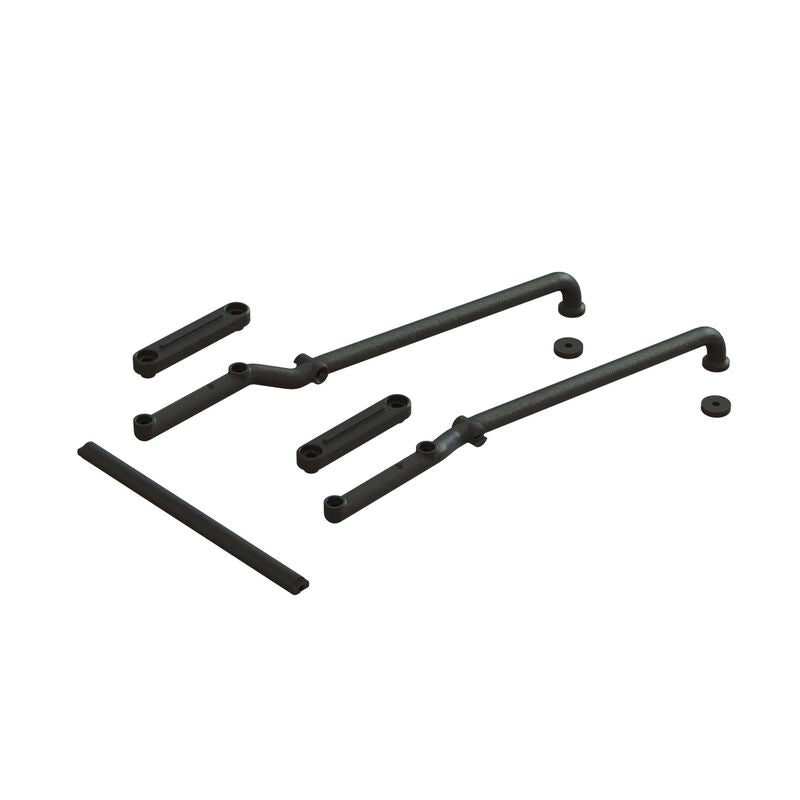 Arrma Infraction Mega 4x4 Roll Cage Set - Parts - Horizon Hobbies, Inc.