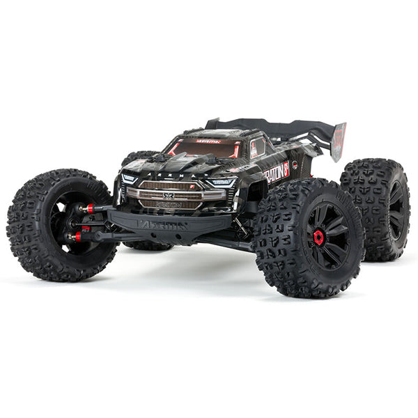 Arrma Kraton 1/5 EXB EXtreme Bash Roller Speed 4WD Monster Truck (Black) - Remote Control Toys - Horizon Hobbies, Inc.