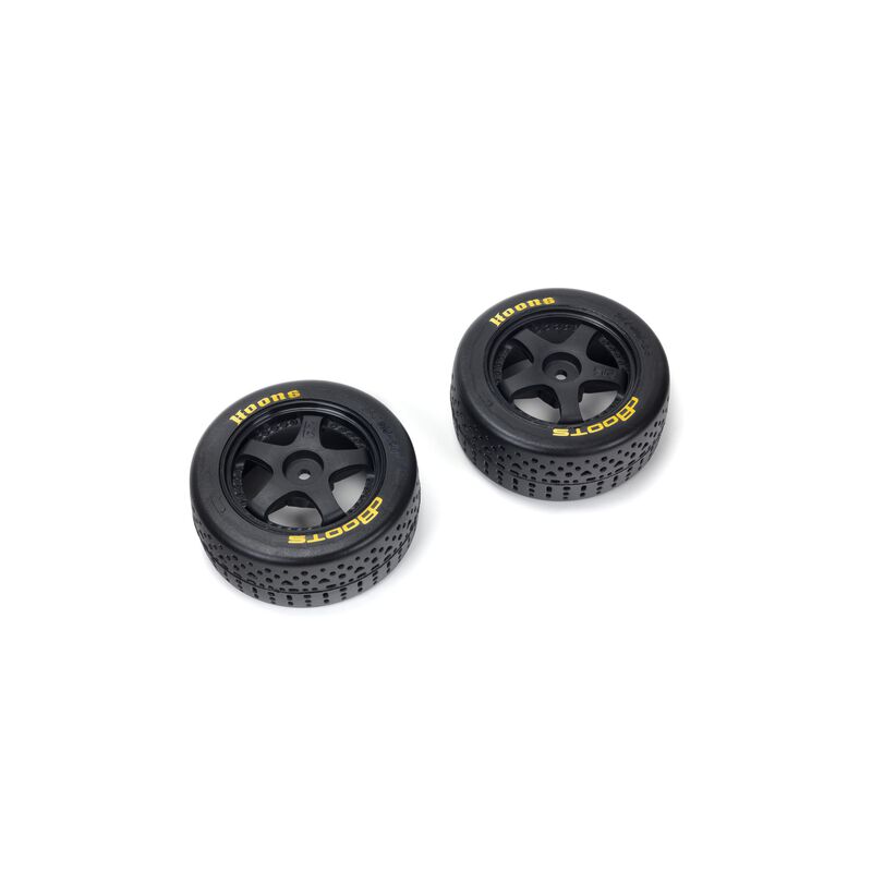Arrma DBoots Hoons 35/085 2.4 Belted 5-Spoke Pre-Mounted Tires (2) w/14mm Hex -  - Horizon Hobbies, Inc.