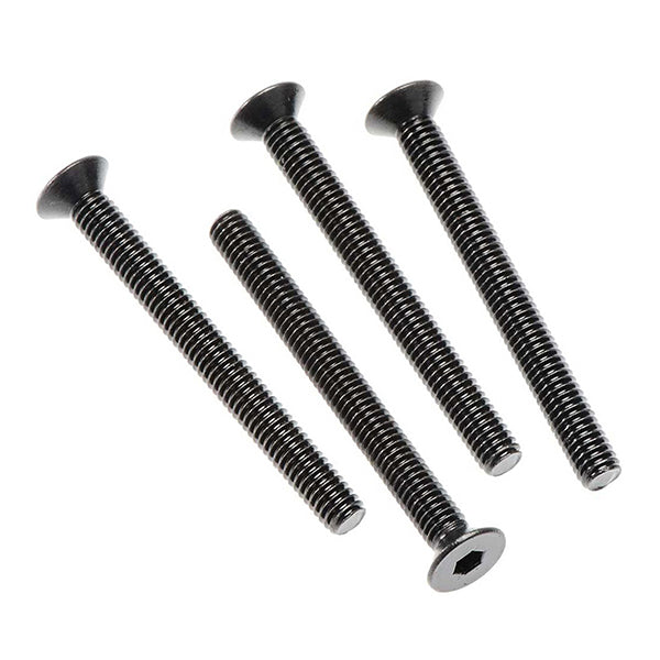 Arrma 4x40mm 4x4 Flat Head Hex Machine Screw Set (4) - Remote Control Toys - Horizon Hobbies, Inc.