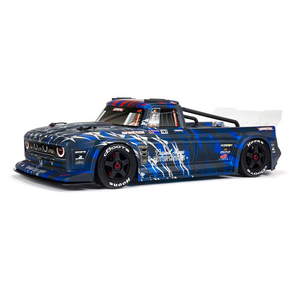 Arrma Infraction V2 6S BLX Brushless 1/7 RTR Electric 4WD Street Bash Truck w/DX3 2.4GHz Radio, Smart ESC & AVC - Remote Control Toys - Horizon Hobbies, Inc.