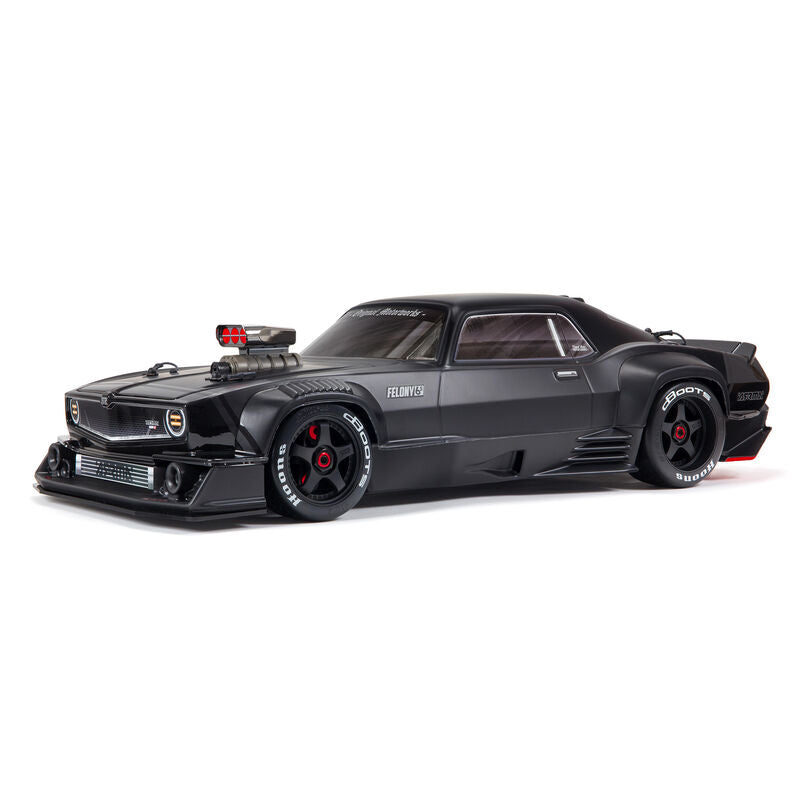 Arrma Felony 6S BLX Brushless 1/7 RTR Electric 4WD Street Bash Muscle Car w/DX3 2.4GHz Radio, Smart ESC & AVC - Remote Control Toys - Horizon Hobbies, Inc.