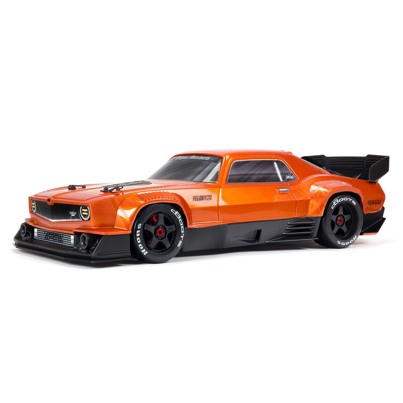 Arrma Felony 6S BLX Brushless 1/7 RTR Electric 4WD Street Bash Muscle Car w/DX3 2.4GHz Radio, Smart ESC & AVC - Remote Control Toys - Horizon Hobbies, Inc.