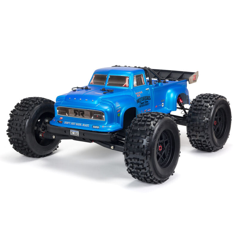 Arrma Notorious 6S BLX Brushless RTR 1/8 Monster Stunt Truck (V5) w/SLT3 2.4GHz Radio - Remote Control Toys - Horizon Hobbies, Inc.