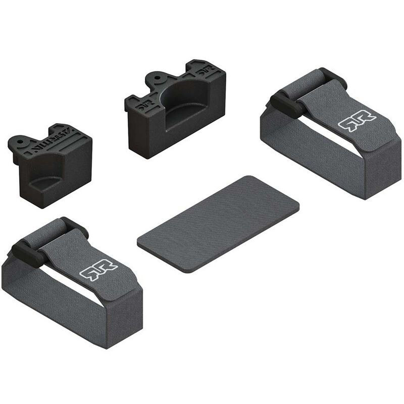 Arrma 4x4 Battery Mounting Set -  - Horizon Hobbies, Inc.