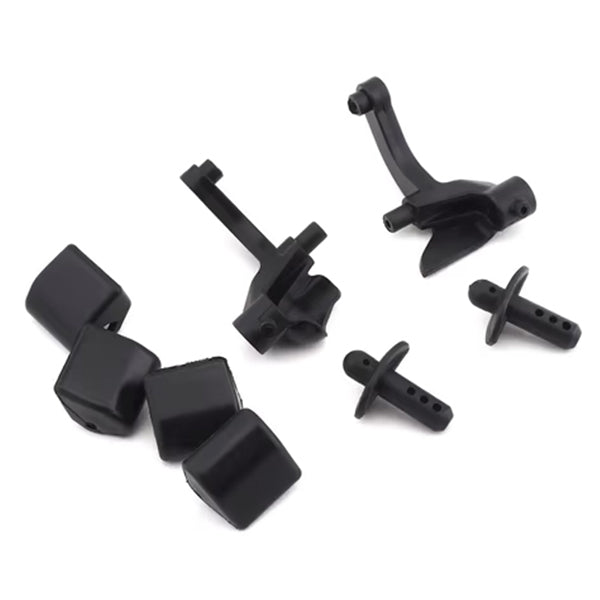 Arrma Infraction/Limitless Front Shock Tower (Black) -  - Horizon Hobbies, Inc.