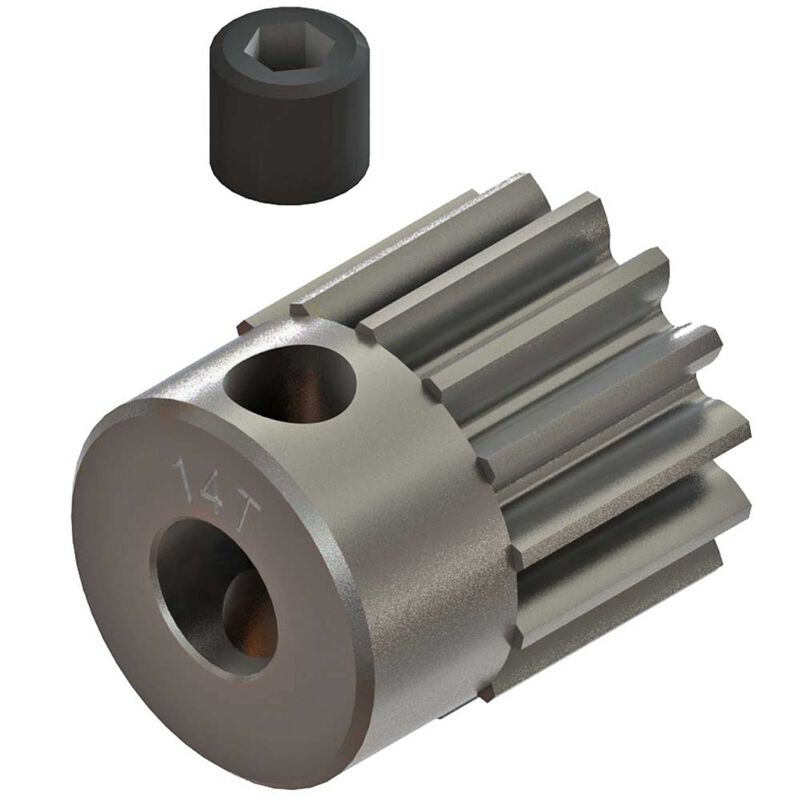 Arrma Mega 4x4 48P Pinion Gear (14T or 17T) -  - Horizon Hobbies, Inc.