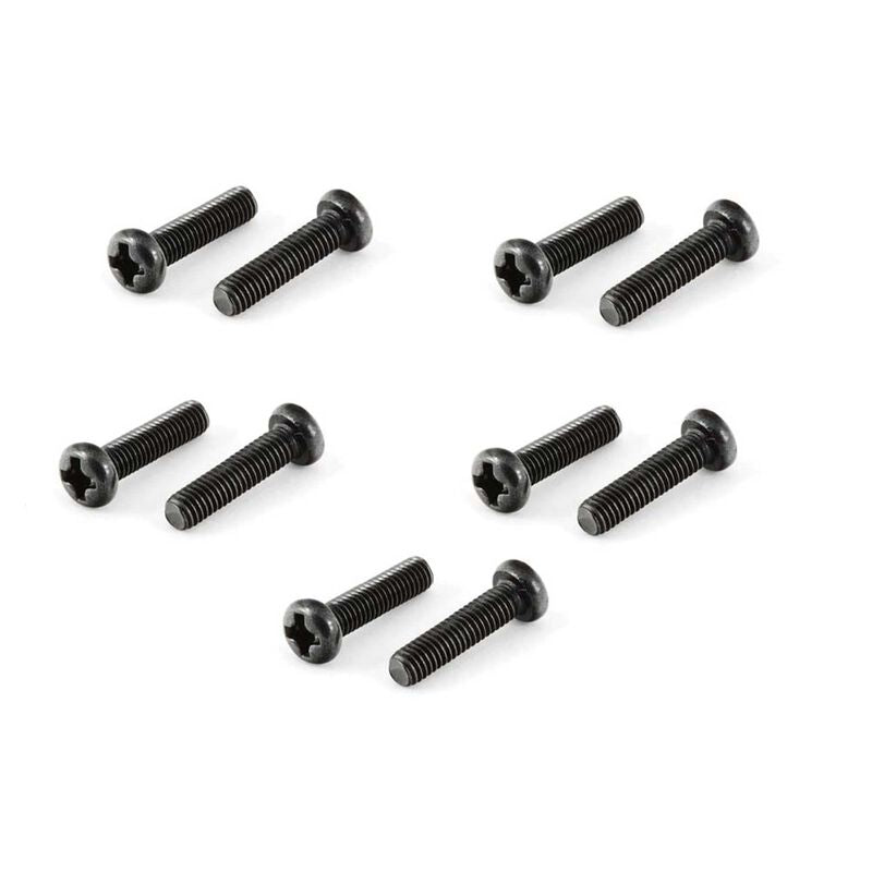 ARRMA Button Head Cross Machine Screw 3x12mm (10) -  - Horizon Hobbies, Inc.