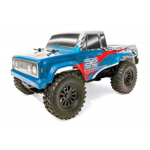 Team Associated CR28 1/28 Scale RTR 2WD Trail Truck w/2.4GHz Radio - Remote Control Toys - Associated Electrics INC
