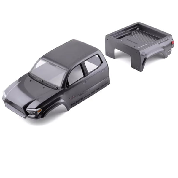 Element RC Knightrunner Pre-Painted Body Set (Silver) - Body - Associated Electrics INC