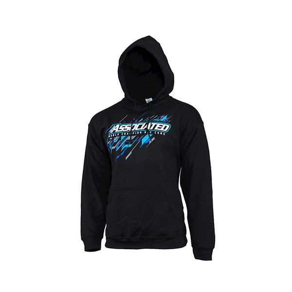 Team Associated AE 2017 Worlds Pullover Hoodie Sweatshirt (Black) (L) - clothing - Associated Electrics INC