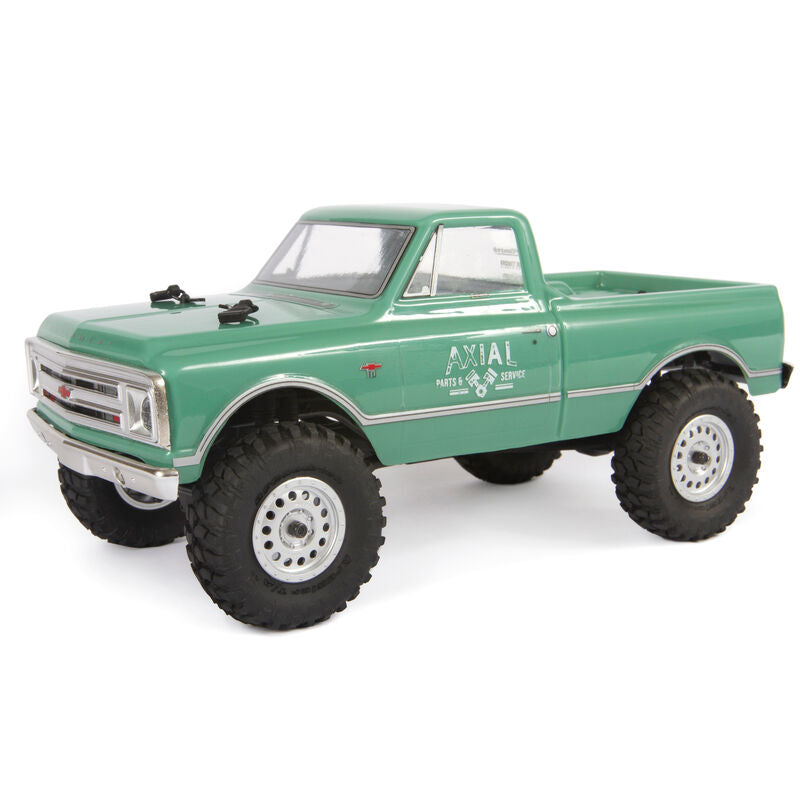Axial SCX24 1967 Chevrolet C10 1/24 4WD RTR Scale Mini Crawler w/2.4GHz Radio - RC Car - Horizon Hobbies, Inc.