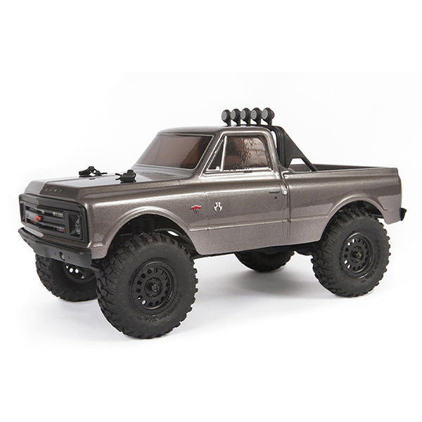 Axial SCX24 1967 Chevrolet C10 1/24 4WD RTR Scale Mini Crawler w/2.4GHz Radio - RC Car - Horizon Hobbies, Inc.