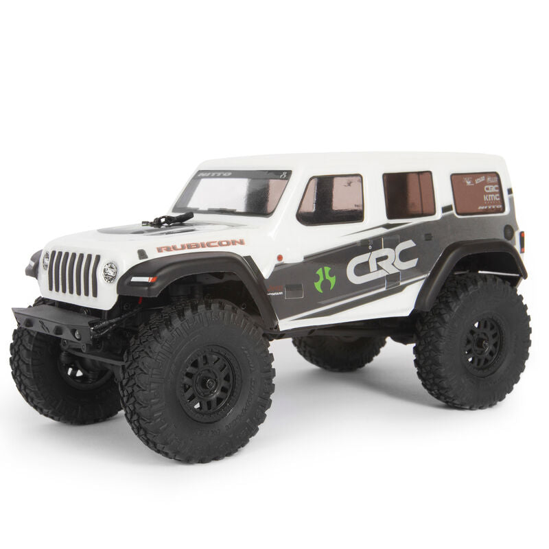 Axial SCX24 2019 Jeep Wrangler JLU CRC 1/24 4WD RTR Scale Mini Crawler w/2.4GHz Radio - RC Car - Horizon Hobbies, Inc.