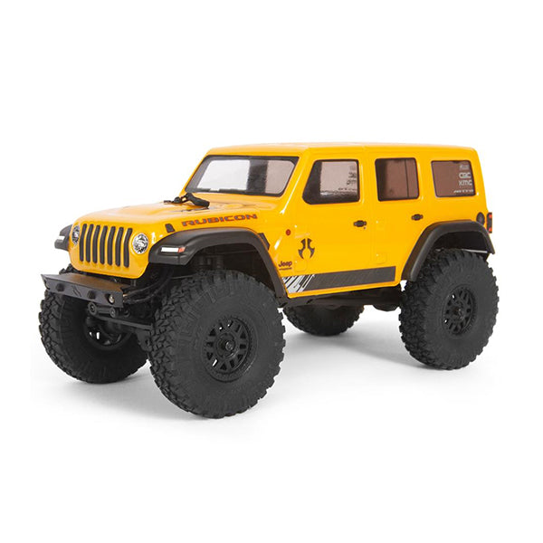 Axial SCX24 2019 Jeep Wrangler JLU CRC 1/24 4WD RTR Scale Mini Crawler w/2.4GHz Radio - RC Car - Horizon Hobbies, Inc.