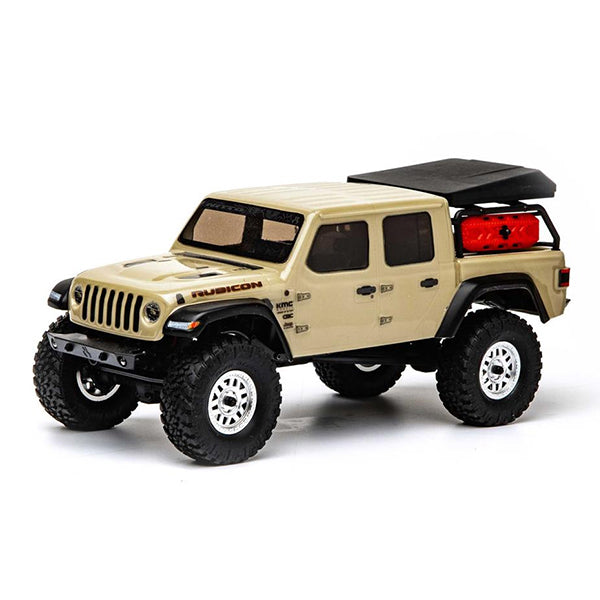 Axial SCX24 Jeep JT Gladiator 1/24 4WD RTR Scale Mini Crawler w/2.4GHz Radio - RC Car - Horizon Hobbies, Inc.