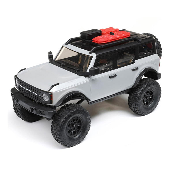 Axial SCX24 2021 Ford Bronco Hard Body 1/24 4WD RTR Scale Mini Crawler w/2.4GHz Radio - Cars & Trucks - Horizon Hobbies, Inc.