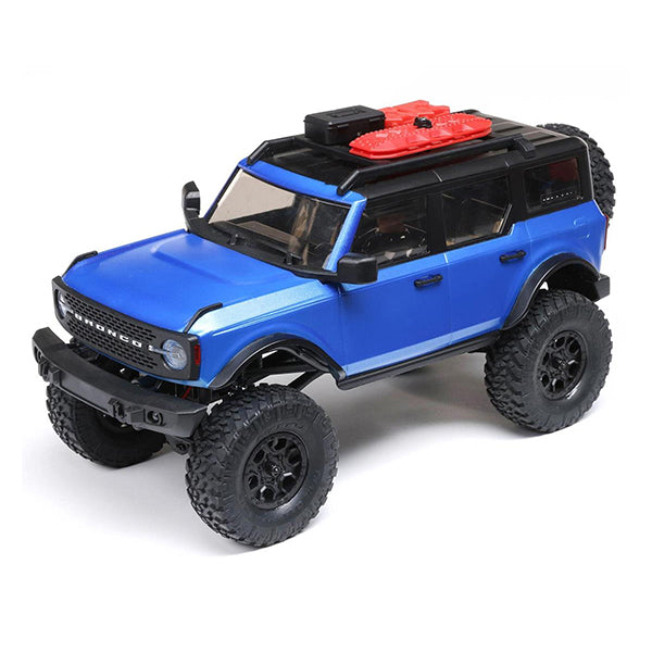 Axial SCX24 2021 Ford Bronco Hard Body 1/24 4WD RTR Scale Mini Crawler w/2.4GHz Radio - Cars & Trucks - Horizon Hobbies, Inc.