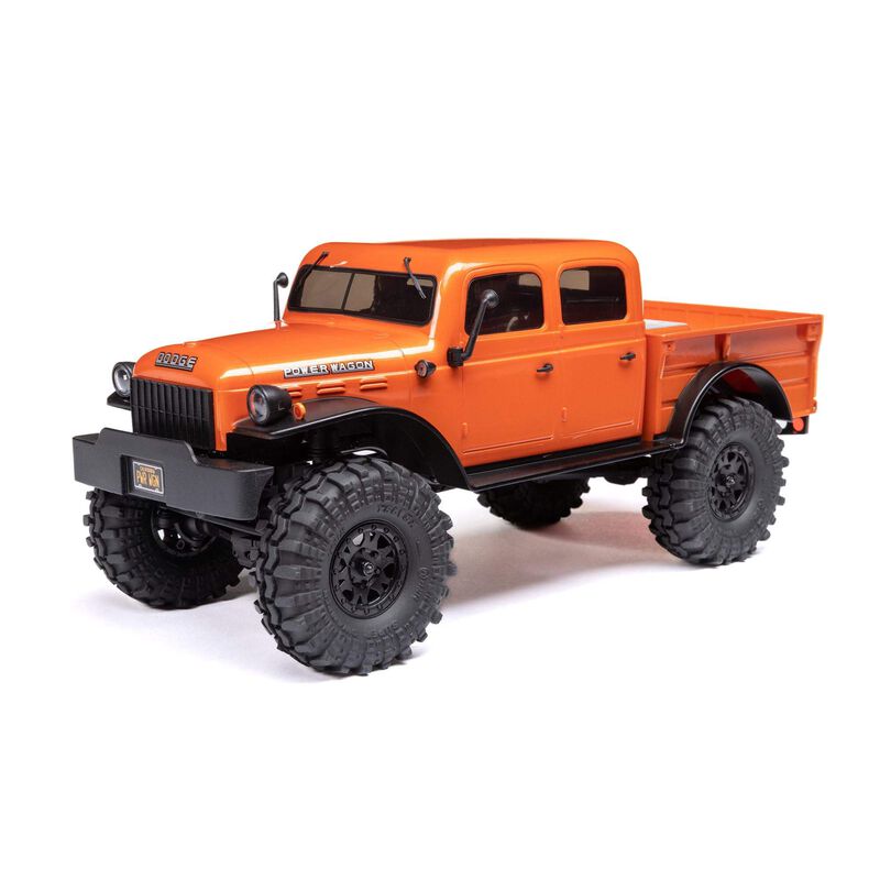 Axial 1/24 SCX24 Dodge Power Wagon 4WD Rock Crawler Brushed RTR -  - Horizon Hobbies, Inc.