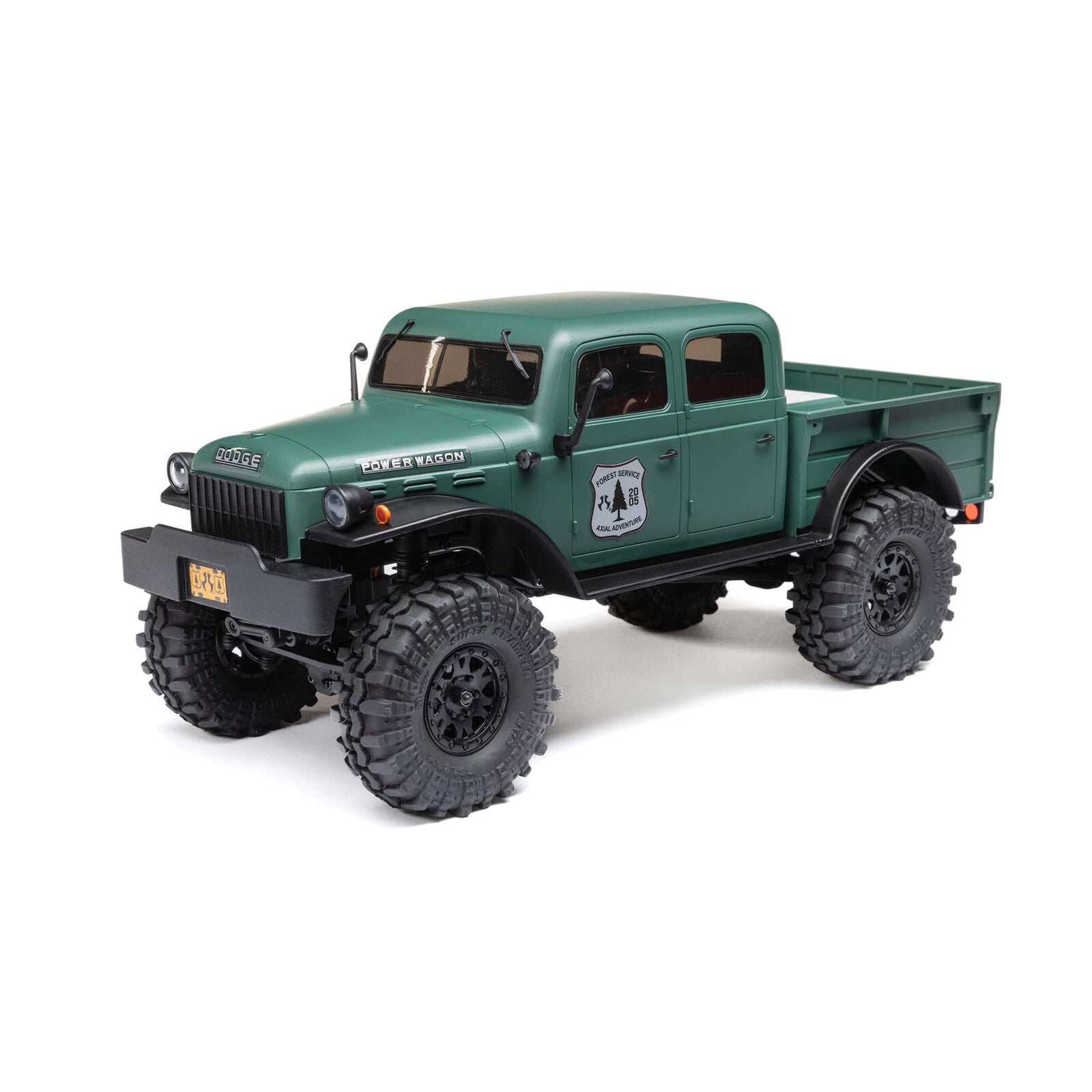 Axial 1/24 SCX24 Dodge Power Wagon 4WD Rock Crawler Brushed RTR -  - Horizon Hobbies, Inc.