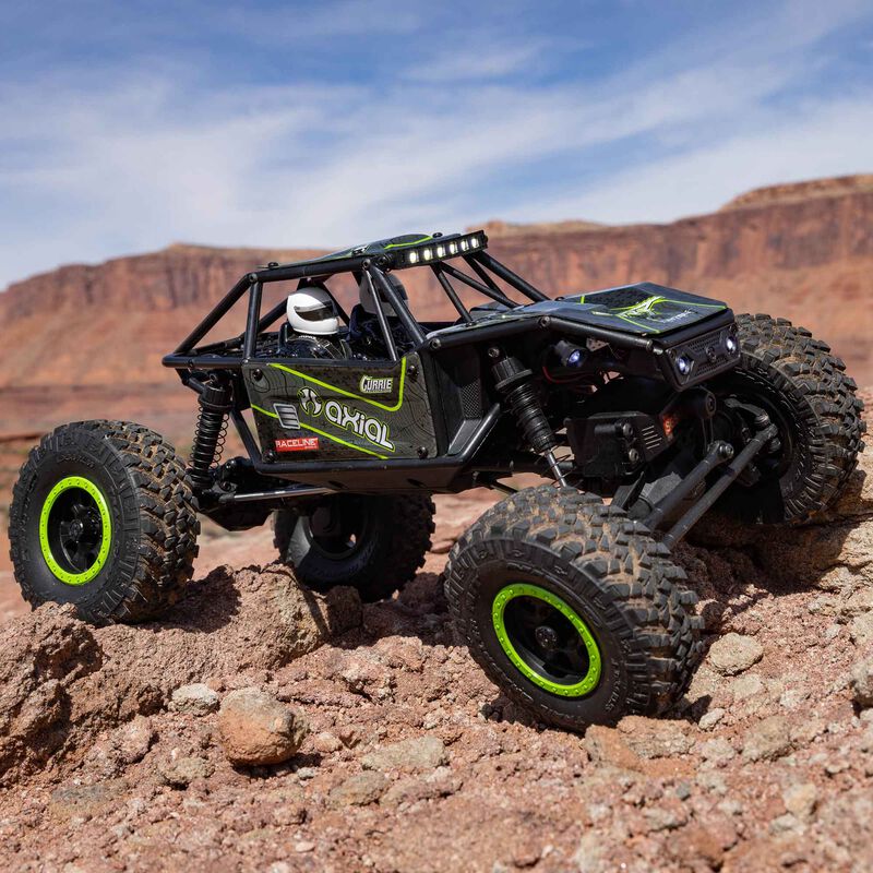 Axial UTB18 Capra 1/18 RTR 4WD Unlimited Trail Buggy w/2.4GHz Radio, Battery & Charger -  - Horizon Hobbies, Inc.