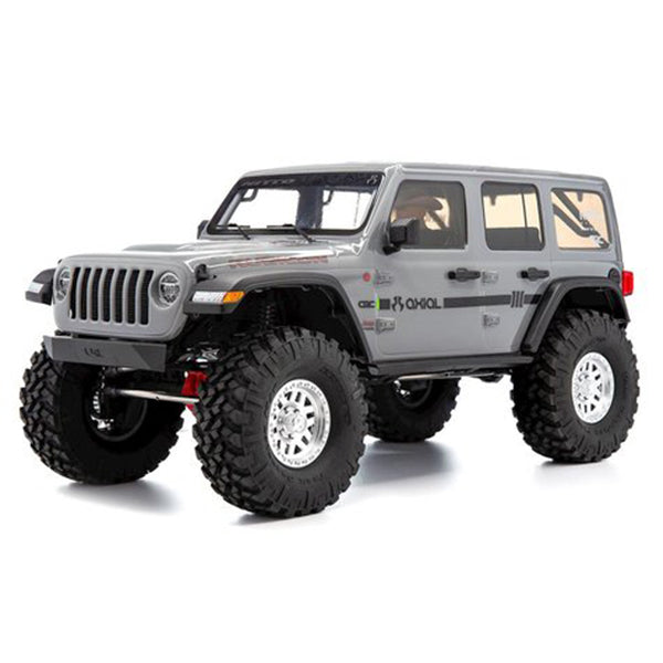 Axial SCX10 III "Jeep JLU Wrangler" RTR 4WD Rock Crawler w/Portals & DX3 2.4GHz Radio - Remote Control Toys - Horizon Hobbies, Inc.