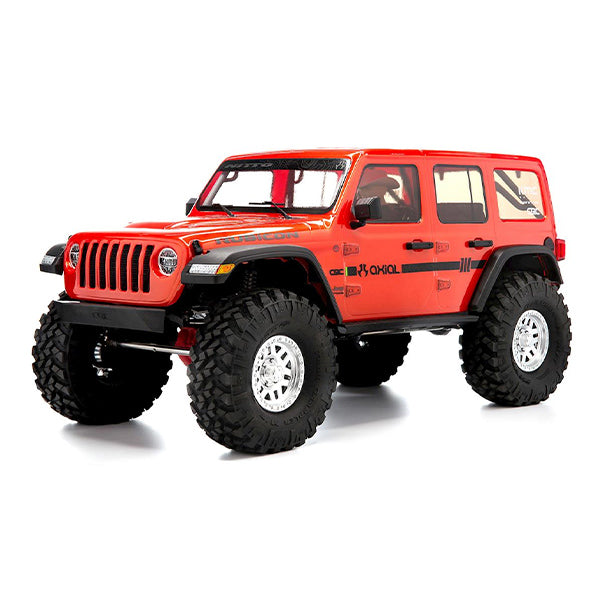 Axial SCX10 III "Jeep JLU Wrangler" RTR 4WD Rock Crawler w/Portals & DX3 2.4GHz Radio - Remote Control Toys - Horizon Hobbies, Inc.
