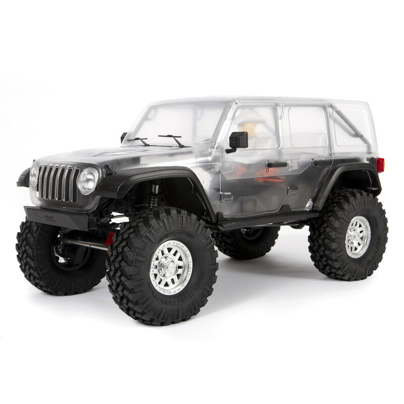 Axial SCX10 III Jeep Wrangler JL 1/10 Scale Rock Crawler Kit w/Portals - Remote Control Toys - Horizon Hobbies, Inc.