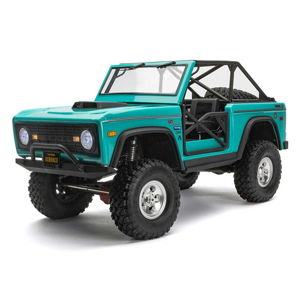 Axial SCX10 III "Early Ford Bronco" RTR 1/10 4WD Rock Crawler w/DX3 2.4GHz Radio - Remote Control Toys - Horizon Hobbies, Inc.