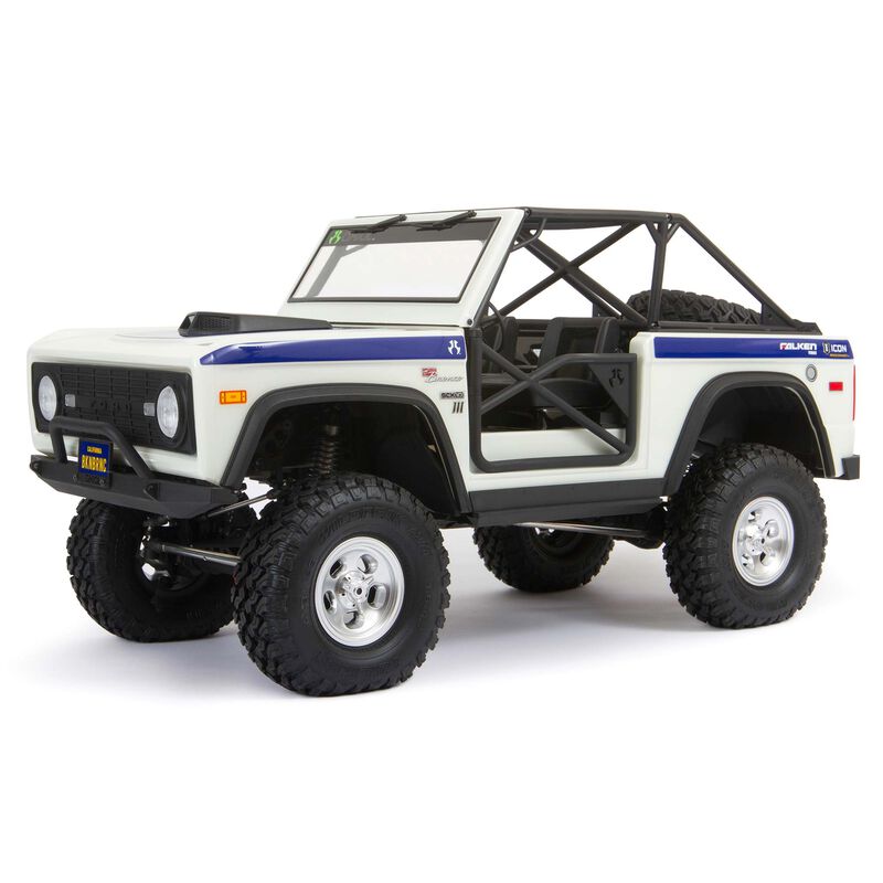 Axial SCX10 III "Early Ford Bronco" RTR 1/10 4WD Rock Crawler w/DX3 2.4GHz Radio - Remote Control Toys - Horizon Hobbies, Inc.